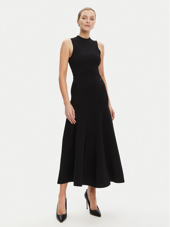 Вязаное платье regular fit W5YK0S Z0241 Guess, черный
Вязаное платье regular fit W5YK0S Z0241 Guess, черный