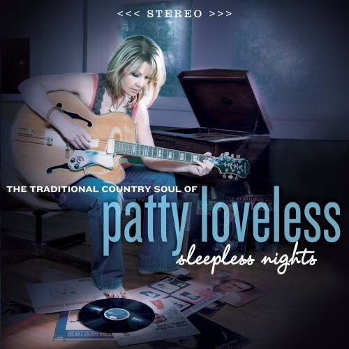 CD диск Loveless, Patty: Sleepless Nights
CD диск Loveless, Patty: Sleepless Nights