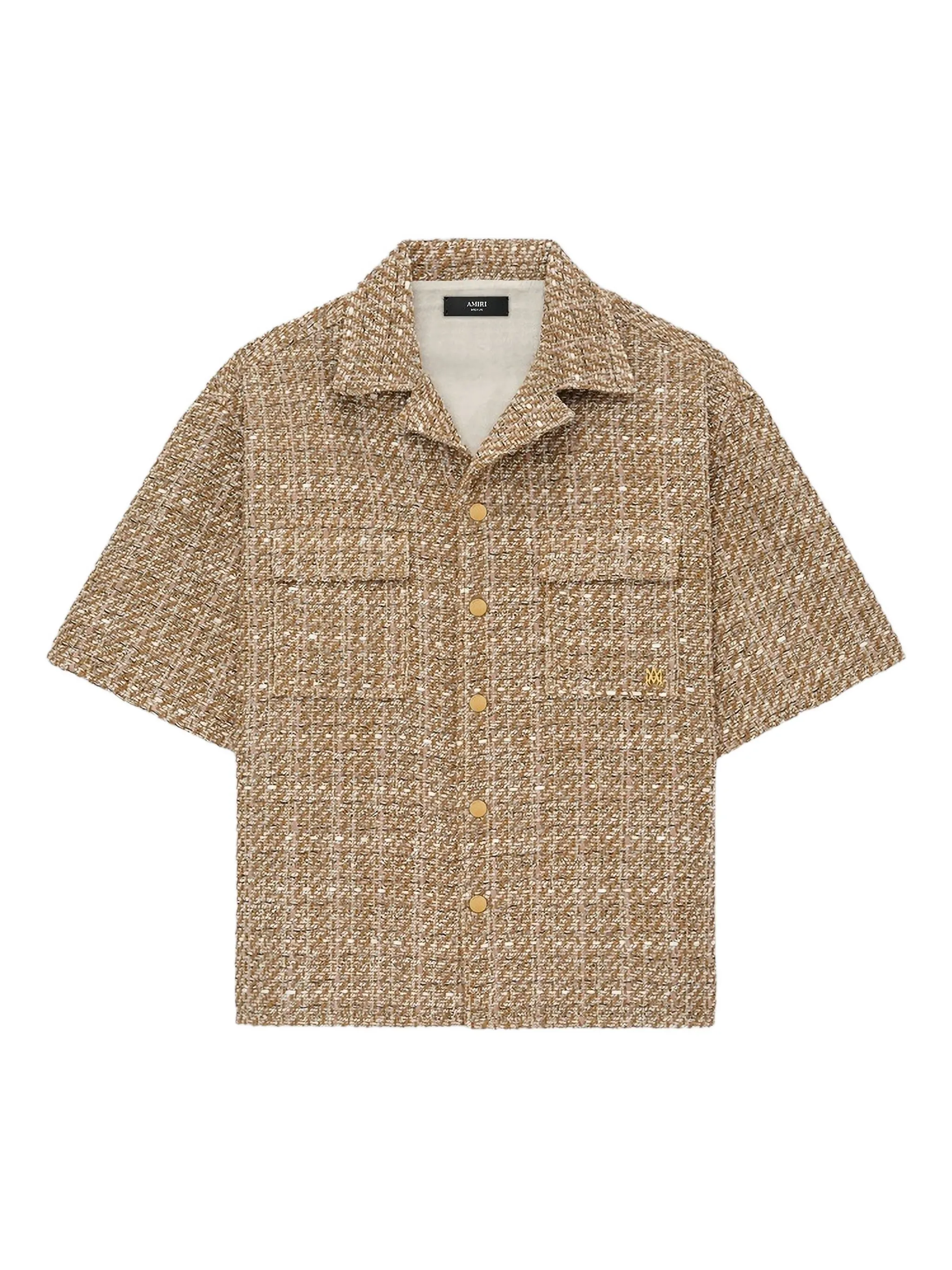 Твидовая рубашка Amiri, коричневый
Твидовая рубашка Amiri, коричневый