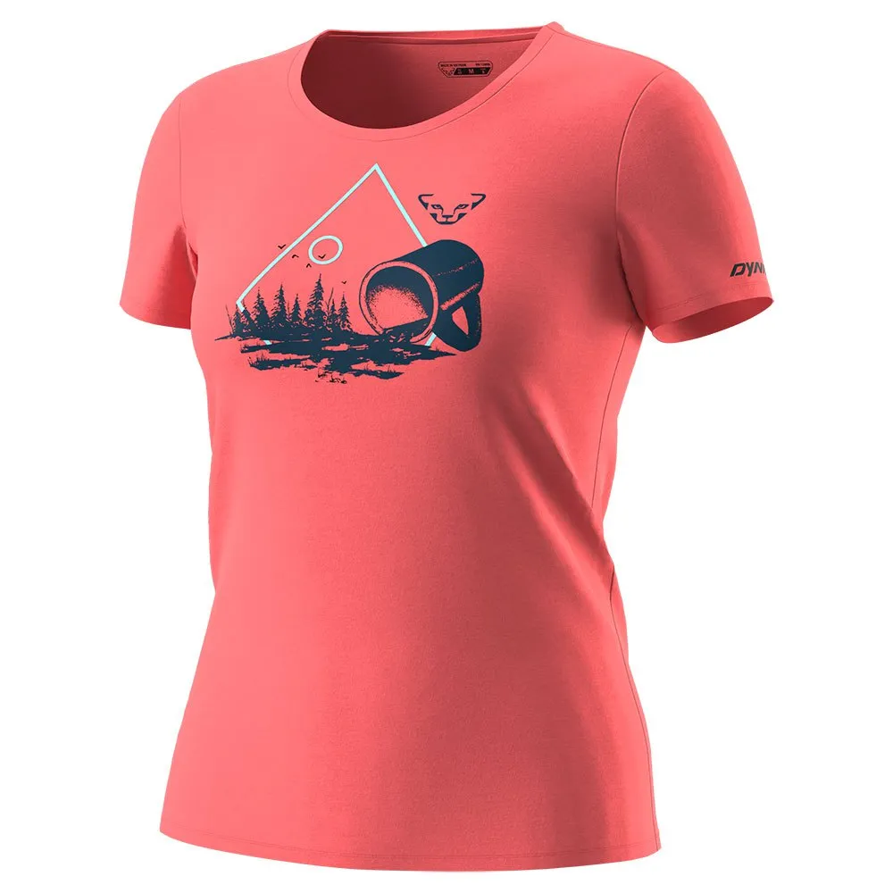 Футболка с коротким рукавом Dynafit Artist Series Cotton, красный
Футболка с коротким рукавом Dynafit Artist Series Cotton, красный