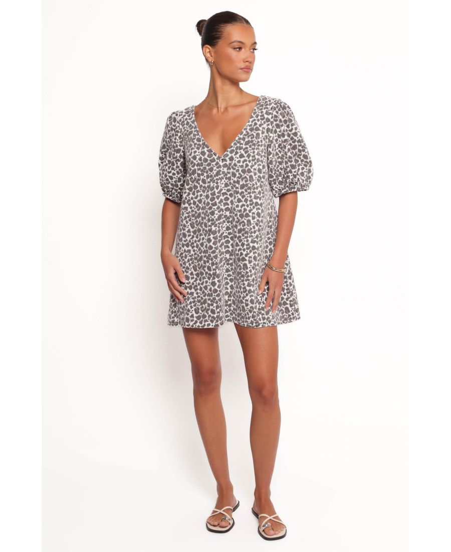 Женское мини-платье Coleman Petal and Pup, Leopard
Женское мини-платье Coleman Petal and Pup, Leopard