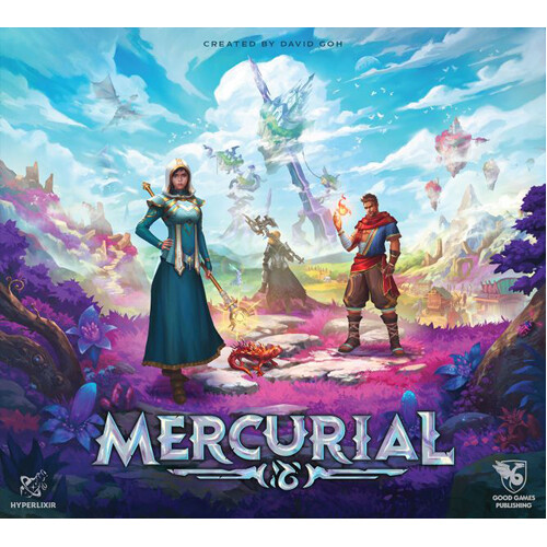 Настольная игра Mercurial 
Настольная игра Mercurial