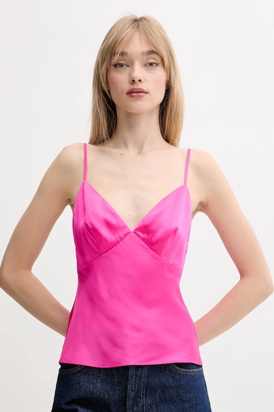 Шелковая блузка From Future, розовый
Шелковая блузка From Future, розовый