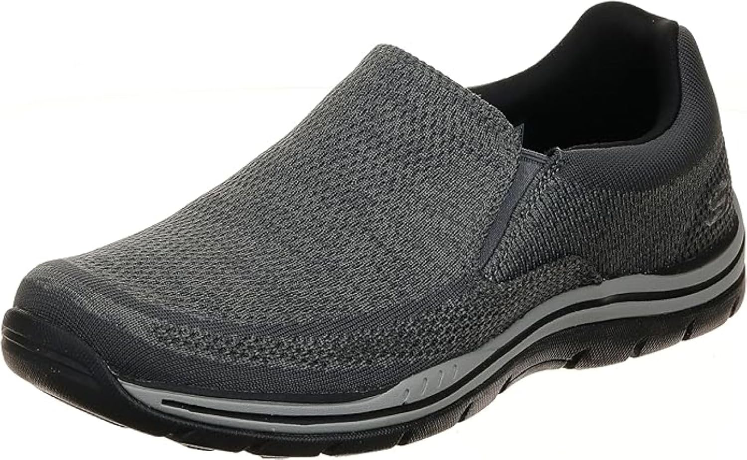 Мужские лоферы Skechers Expected Gomel без шнурков, серый
Мужские лоферы Skechers Expected Gomel без шнурков, серый