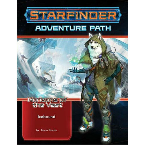 Книга Starfinder Adventure Path # 43: Icebound (Horizons Of The Vast 4 Of 6)
Книга Starfinder Adventure Path # 43: Icebound (Horizons Of The Vast 4 Of 6)
