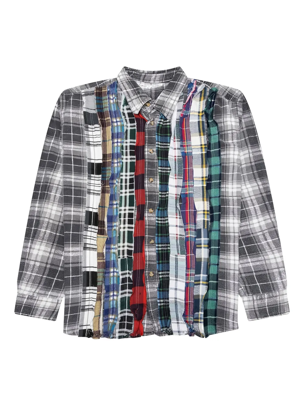 Рубашка из фланелевой ленты Needles, серый
Рубашка из фланелевой ленты Needles, серый