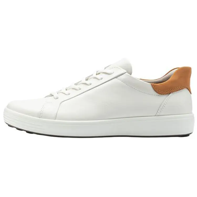 Ecco Мужские белые противоскользящие скейтерские кеды, цвет White
Ecco Мужские белые противоскользящие скейтерские кеды, цвет White