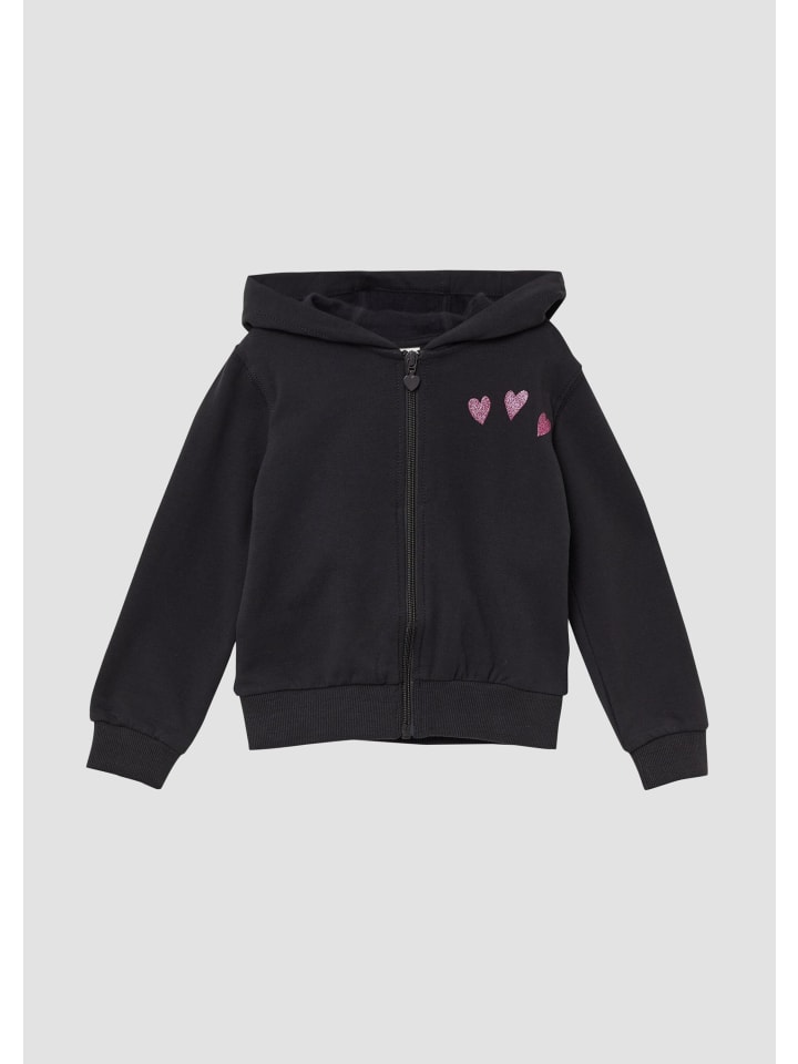 s.Oliver Толстовка-куртка 9866 темно-серого цвета
s.Oliver Толстовка-куртка 9866 темно-серого цвета