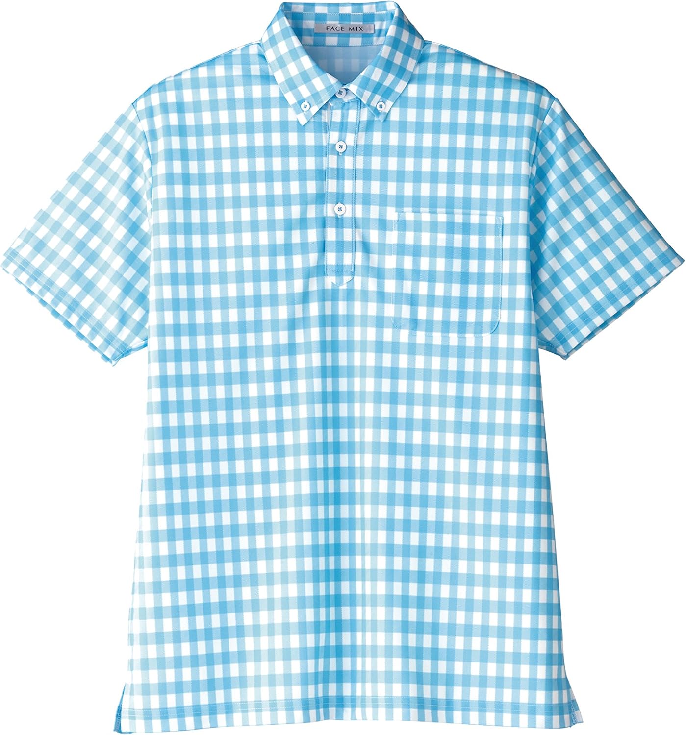 Мужская рубашка-поло Face Mix FB4523U Facemix, синий
Мужская рубашка-поло Face Mix FB4523U Facemix, синий