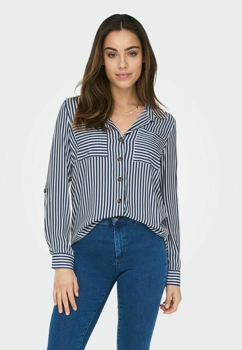 Рубашка ONLY, цвет peacoat
Рубашка ONLY, цвет peacoat