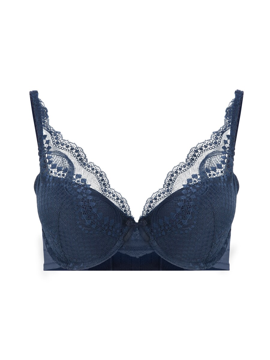 Бюстгальтер-футболка s.Oliver, темно-синий 
Бюстгальтер-футболка s.Oliver, темно-синий