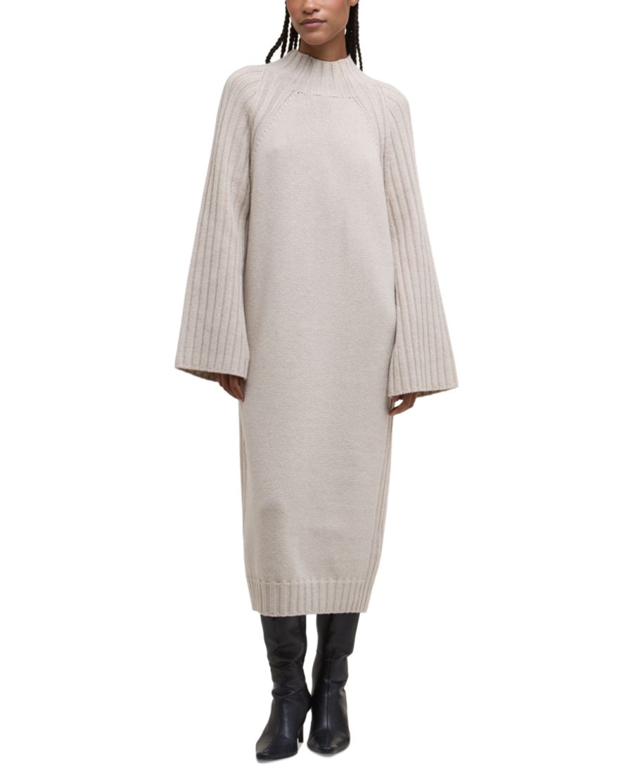 Женское вязаное платье миди Vera Barbour, Beige
Женское вязаное платье миди Vera Barbour, Beige