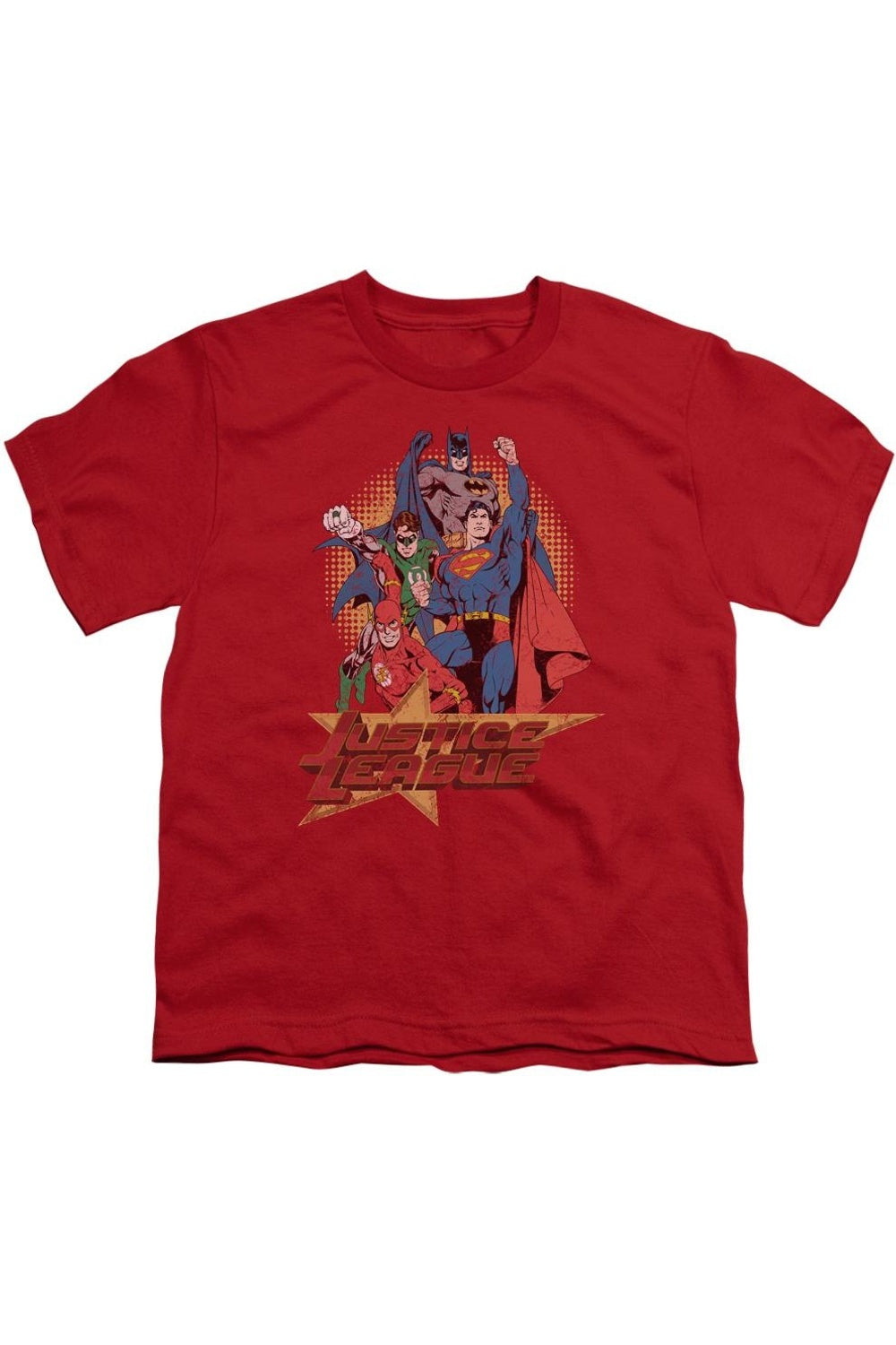 Футболка с коротким рукавом для детей "Лига справедливости Америки: Подними кулак" Gildan, красный
Футболка с коротким рукавом для детей "Лига справедливости Америки: Подними кулак" Gildan, красный