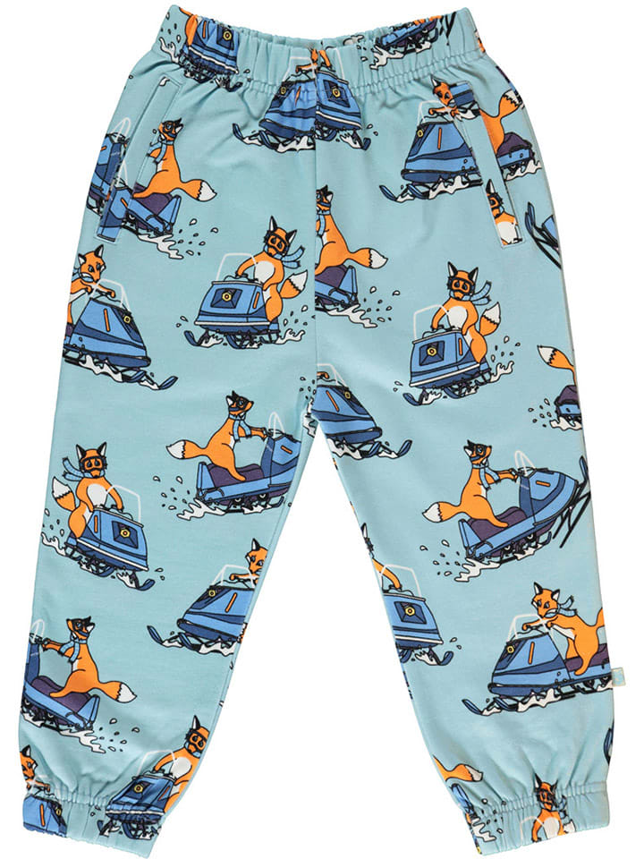 Спортивные штаны Småfolk, цвет hellblau/bunt
Спортивные штаны Småfolk, цвет hellblau/bunt