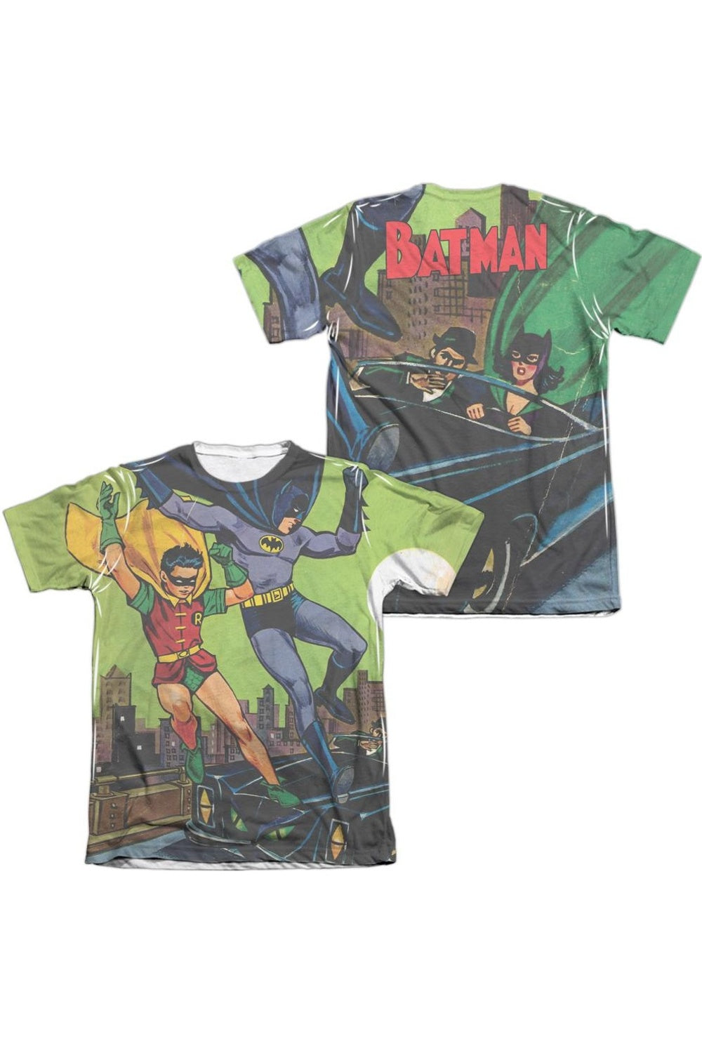 Футболка с коротким рукавом Batman Getaway (принт спереди/сзади) для взрослых из полиэстера/хлопка Gildan, белый
Футболка с коротким рукавом Batman Getaway (принт спереди/сзади) для взрослых из полиэстера/хлопка Gildan, белый