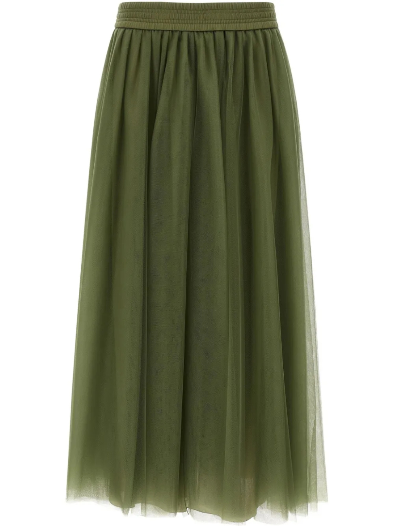 Юбка миди из тюля Fabiana Filippi, зеленый
Юбка миди из тюля Fabiana Filippi, зеленый