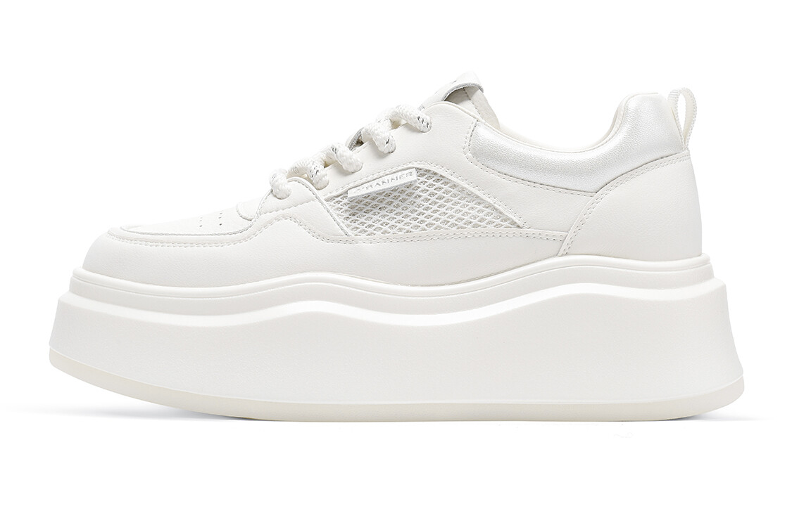 Кроссовки C°BANNER Skateboarding Shoes Women's Low-top White/Silver, белый/серебряный
Кроссовки C°BANNER Skateboarding Shoes Women's Low-top White/Silver, белый/серебряный