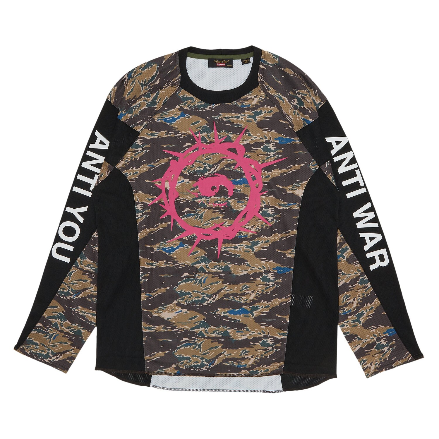 Мотоциклетная майка Supreme x UNDERCOVER, цвет Коричневый, Черный, Мотоциклетная майка Supreme x UNDERCOVER, цвет Коричневый
Мотоциклетная майка Supreme x UNDERCOVER, цвет Коричневый, Черный, Мотоциклетная майка Supreme x UNDERCOVER, цвет Коричневый