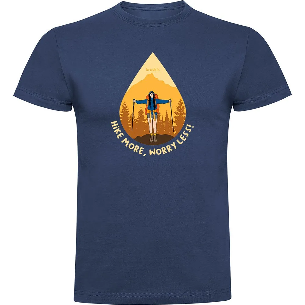Футболка Kruskis Hike More, синий
Футболка Kruskis Hike More, синий