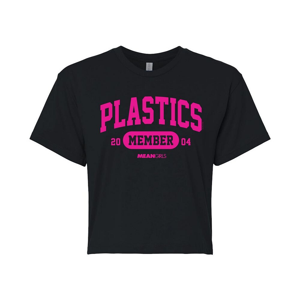 Укороченная футболка для юниоров «Дрянные девчонки из пластика» Licensed Character, черный
Укороченная футболка для юниоров «Дрянные девчонки из пластика» Licensed Character, черный