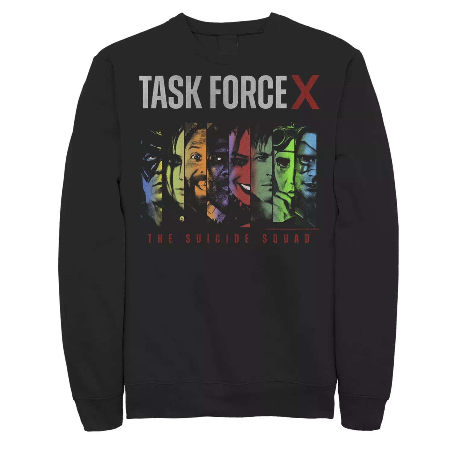 Мужская толстовка с цветными портретными вставками The Suicide Squad Task Force X Licensed Character
Мужская толстовка с цветными портретными вставками The Suicide Squad Task Force X Licensed Character