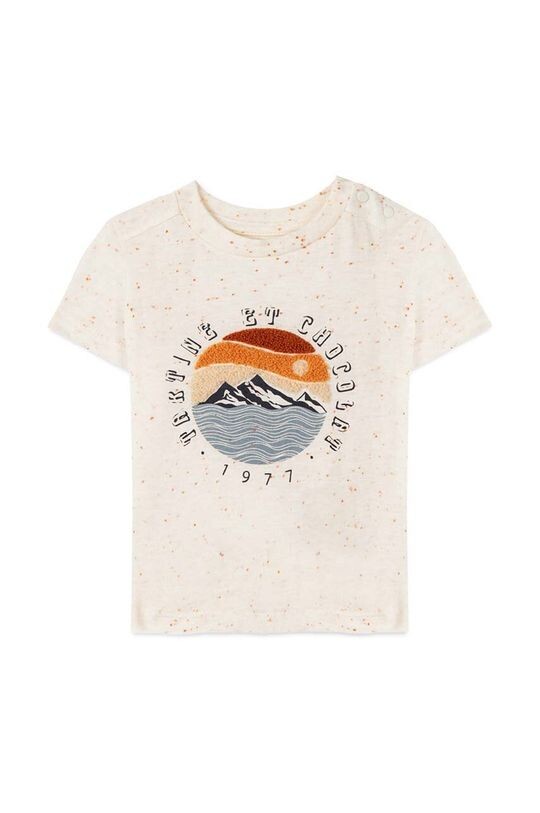 Tartine et chocolat Детская футболка, красный
Tartine et chocolat Детская футболка, красный