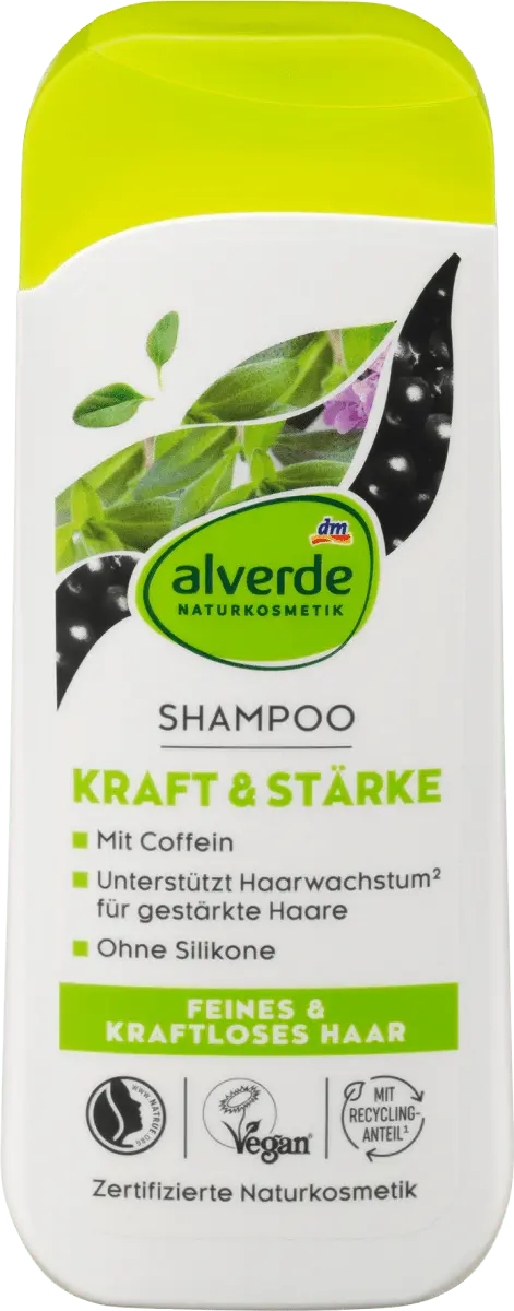 Шампунь Крафт Старке 2000мл alverde NATURKOSMETIK
Шампунь Крафт Старке 2000мл alverde NATURKOSMETIK