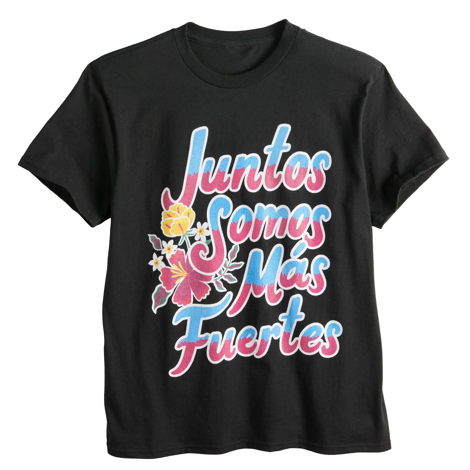 Футболка с надписью Gonzales Juntos Somos Mas Fuertes Hombre для мальчиков 8–20 лет Licensed Character
Футболка с надписью Gonzales Juntos Somos Mas Fuertes Hombre для мальчиков 8–20 лет Licensed Character