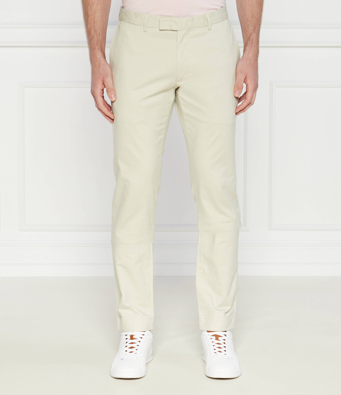 Брюки POLO RALPH LAUREN chino Slim Fit, экрю
Брюки POLO RALPH LAUREN chino Slim Fit, экрю