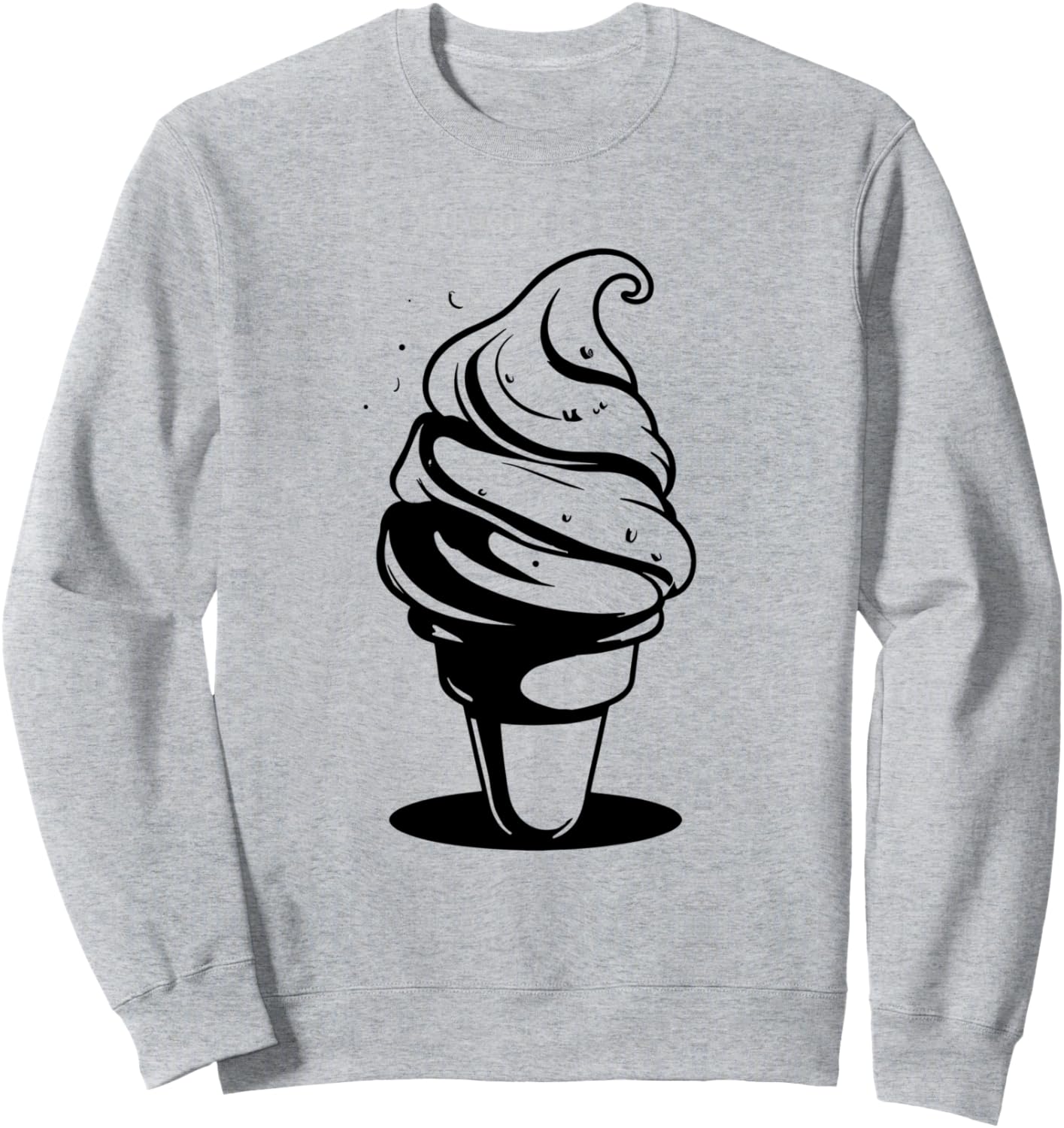 Толстовка с рисунком мороженого Gelato T-Shirts And Prizes, серый
Толстовка с рисунком мороженого Gelato T-Shirts And Prizes, серый