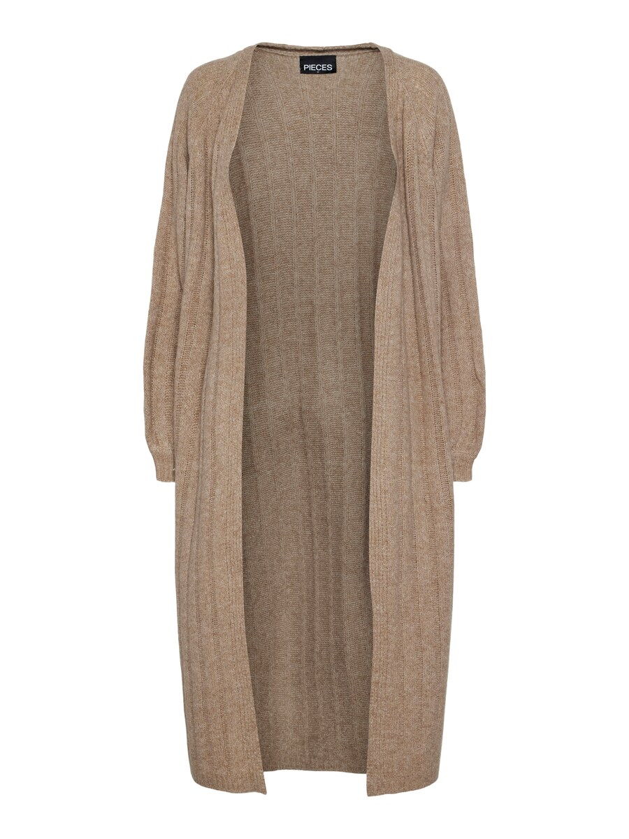 Вязаный кардиган PIECES Knit Cardigan PCMaggy, серо-коричневый
Вязаный кардиган PIECES Knit Cardigan PCMaggy, серо-коричневый