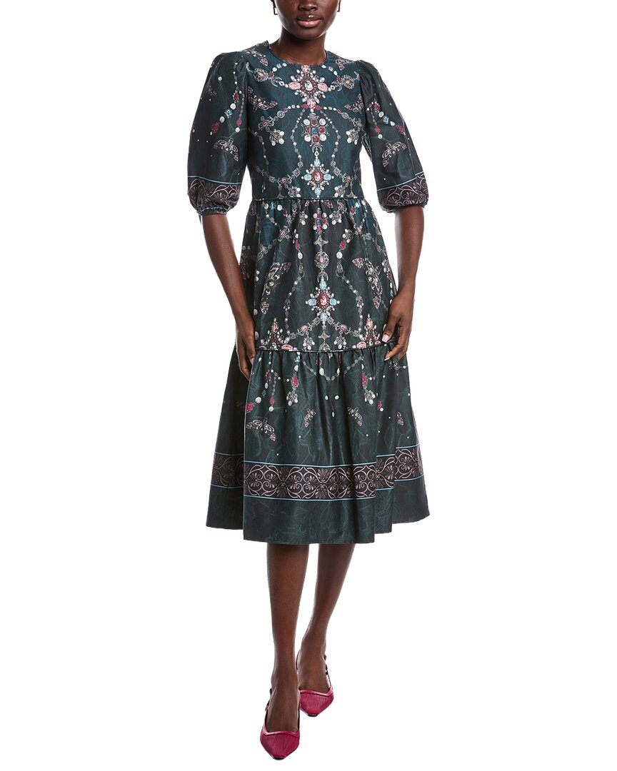 Платье миди Marchesa Notte Marchesa Notte, зеленый
Платье миди Marchesa Notte Marchesa Notte, зеленый