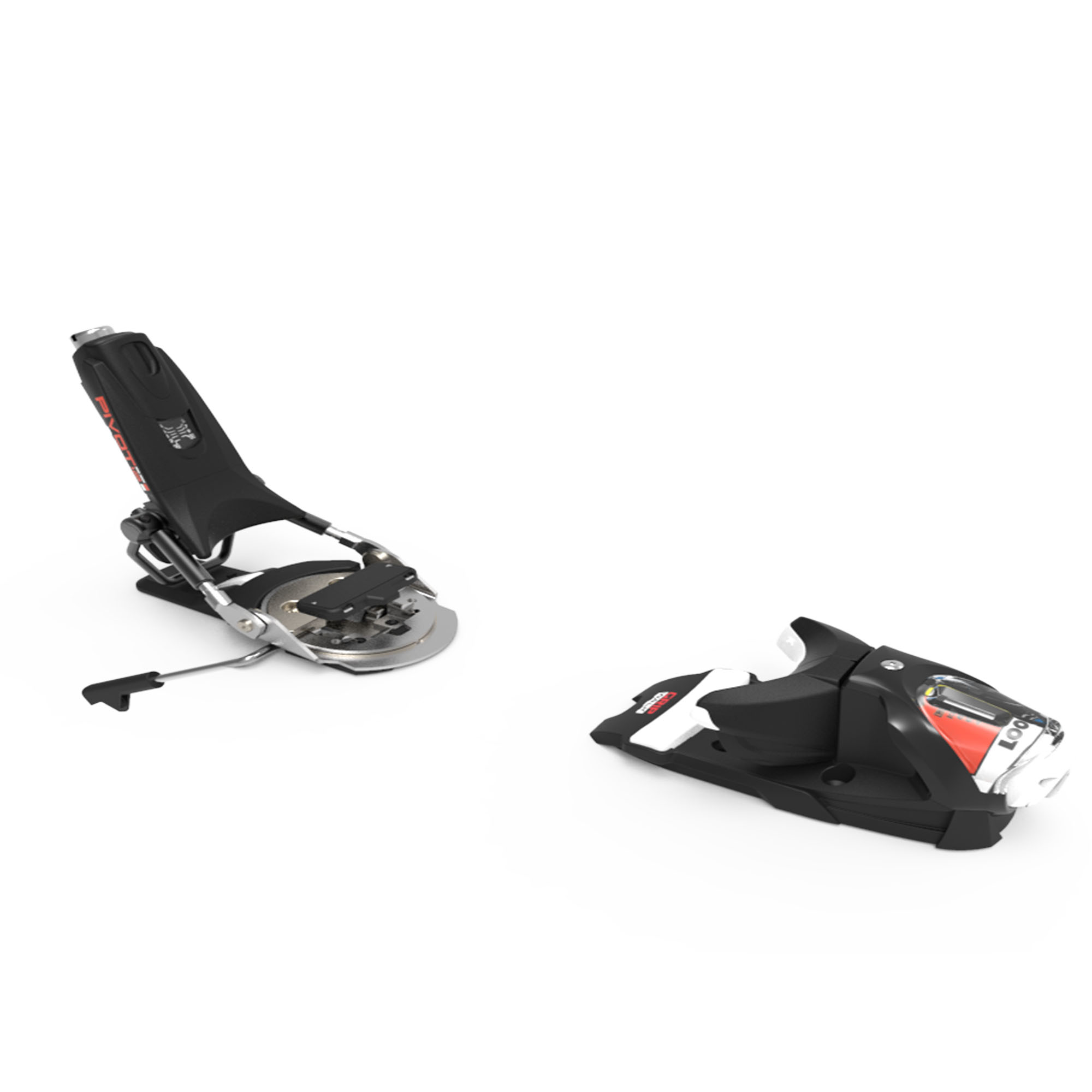 Крепления для лыж Pivot 12 GripWalk 25 Look, Black
Крепления для лыж Pivot 12 GripWalk 25 Look, Black