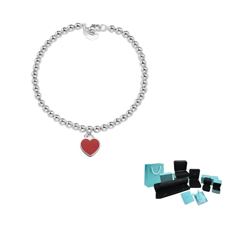 TIFFANY & CO. Браслет с бриллиантами женский красный
TIFFANY & CO. Браслет с бриллиантами женский красный