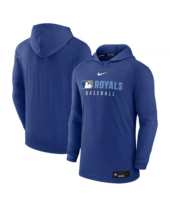 Мужская худи из трикотажного полотна Heather Royal из коллекции Authentic Collection Kansas City Royals с эффектом три-бленд для оптимальной производительности Nike
Мужская худи из трикотажного полотна Heather Royal из коллекции Authentic Collection Kansas City Royals с эффектом три-бленд для оптимальной производительности Nike