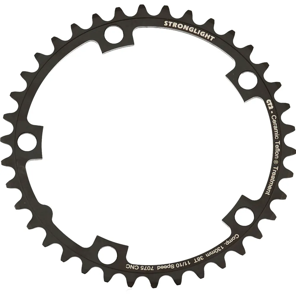 Звездочка Stronglight CT2 130 BCD, черный
Звездочка Stronglight CT2 130 BCD, черный