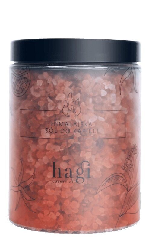 Hagi Sól Himalajska соль для ванны, 1200 g
Hagi Sól Himalajska соль для ванны, 1200 g
