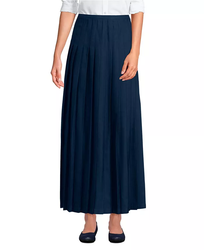 Юбка-плиссировка для больших девочек длиной до щиколотки Lands' End, синий
Юбка-плиссировка для больших девочек длиной до щиколотки Lands' End, синий