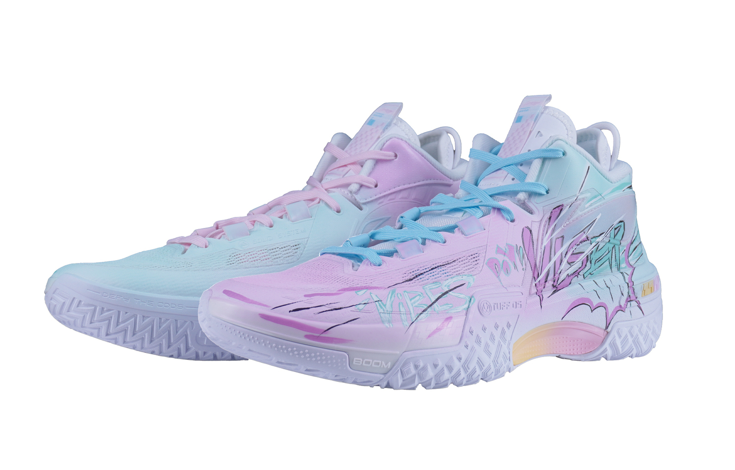 LINING Баскетбольные кроссовки Shudder мужские Mid top Pink
LINING Баскетбольные кроссовки Shudder мужские Mid top Pink