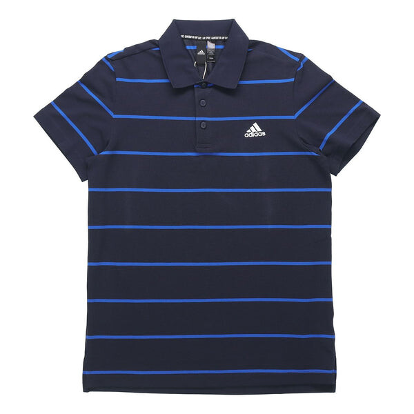 Футболка yarn dye casual stripe short sleeve polo shirt blue Adidas, синий
Футболка yarn dye casual stripe short sleeve polo shirt blue Adidas, синий