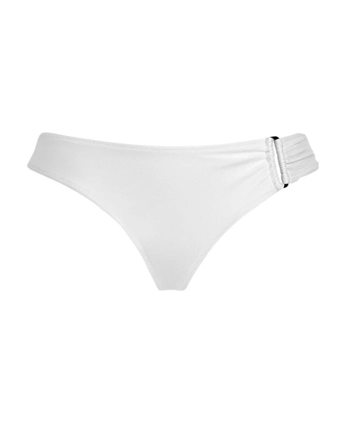 Бикини-Трусики средней посадки из блестящей эластичной ткани, однотонные. Vilebrequin, белый
Бикини-Трусики средней посадки из блестящей эластичной ткани, однотонные. Vilebrequin, белый