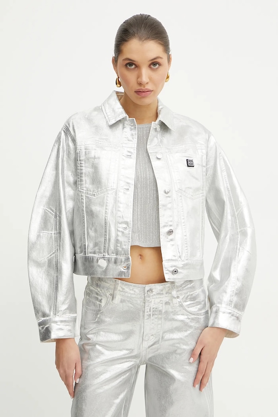 Куртка Armani Exchange, серебряный
Куртка Armani Exchange, серебряный