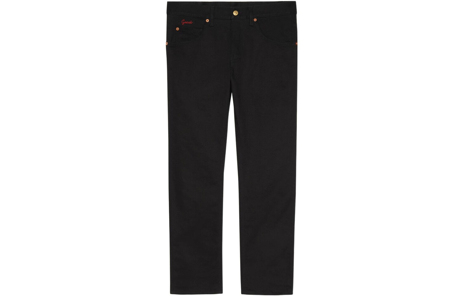 Джинсы мужские черные Gucci, черный
Джинсы мужские черные Gucci, черный