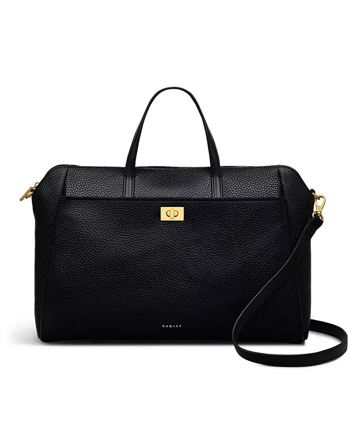 Брук Авеню большая сумка с молнией наверху Radley London, черный
Брук Авеню большая сумка с молнией наверху Radley London, черный