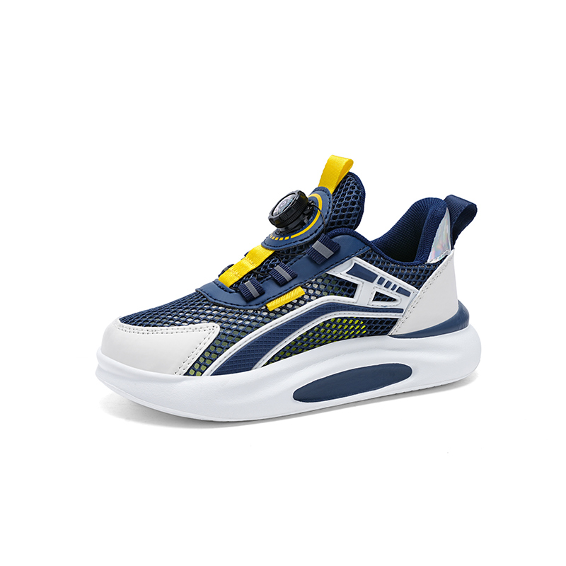 Детские кроссовки с низкой посадкой, износостойкие, дышащие, мягкие KUPE, синий 
Детские кроссовки с низкой посадкой, износостойкие, дышащие, мягкие KUPE, синий