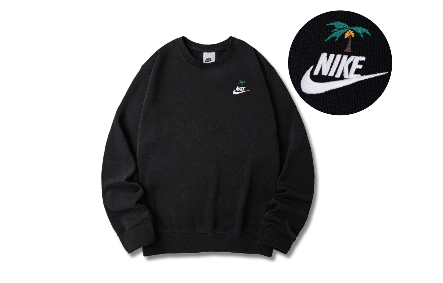 Nike Свитшот унисекс черный
Nike Свитшот унисекс черный