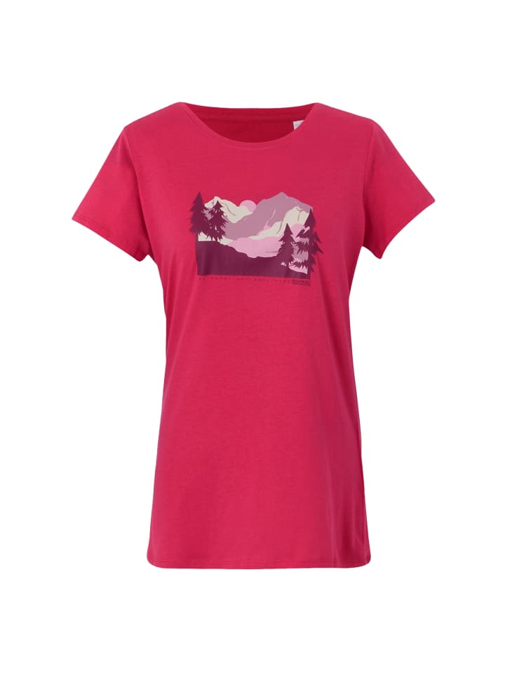 Футболка для выступлений розового цвета Regatta
Футболка для выступлений розового цвета Regatta