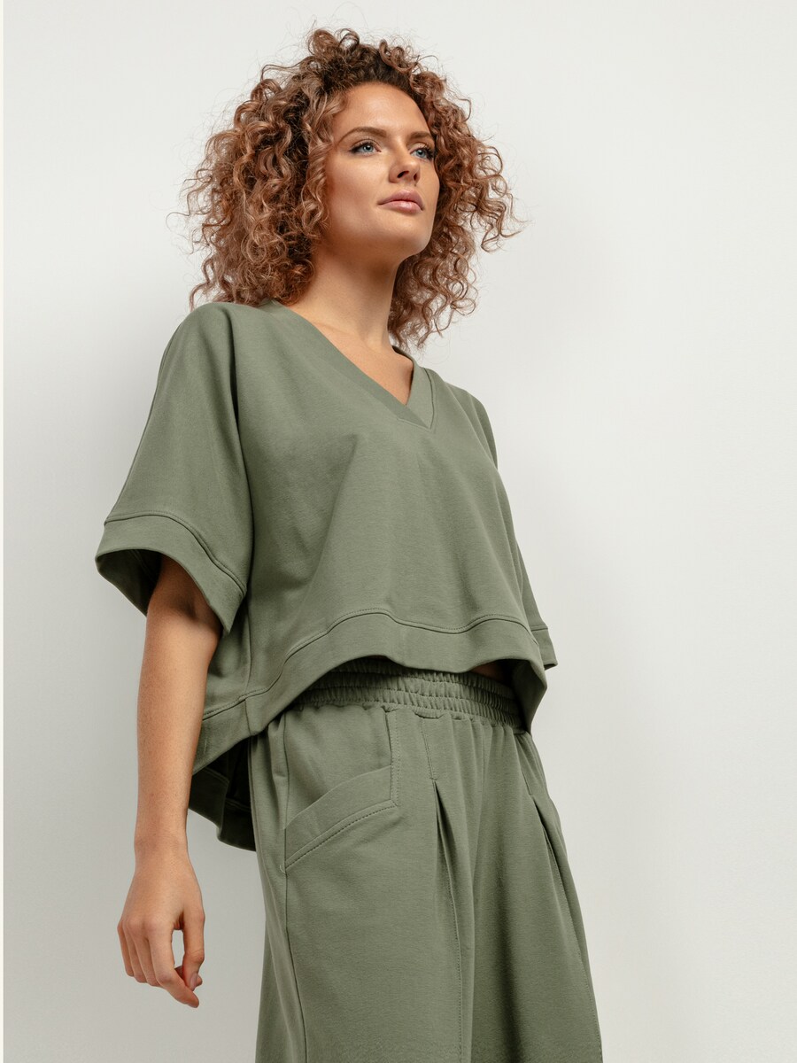 Рубашка оверсайз TESSITA, Reed
Рубашка оверсайз TESSITA, Reed