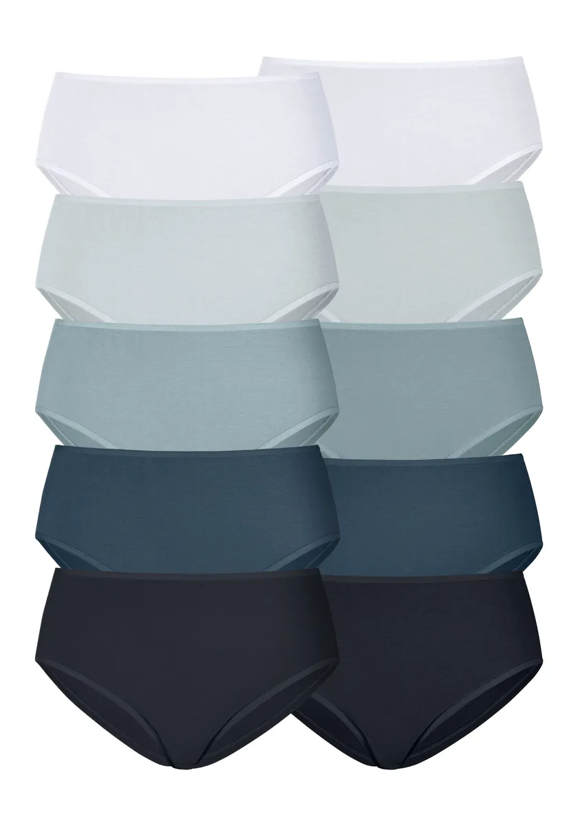 Трусики Petite Fleur (10 шт.) из эластичного хлопка, синий
Трусики Petite Fleur (10 шт.) из эластичного хлопка, синий