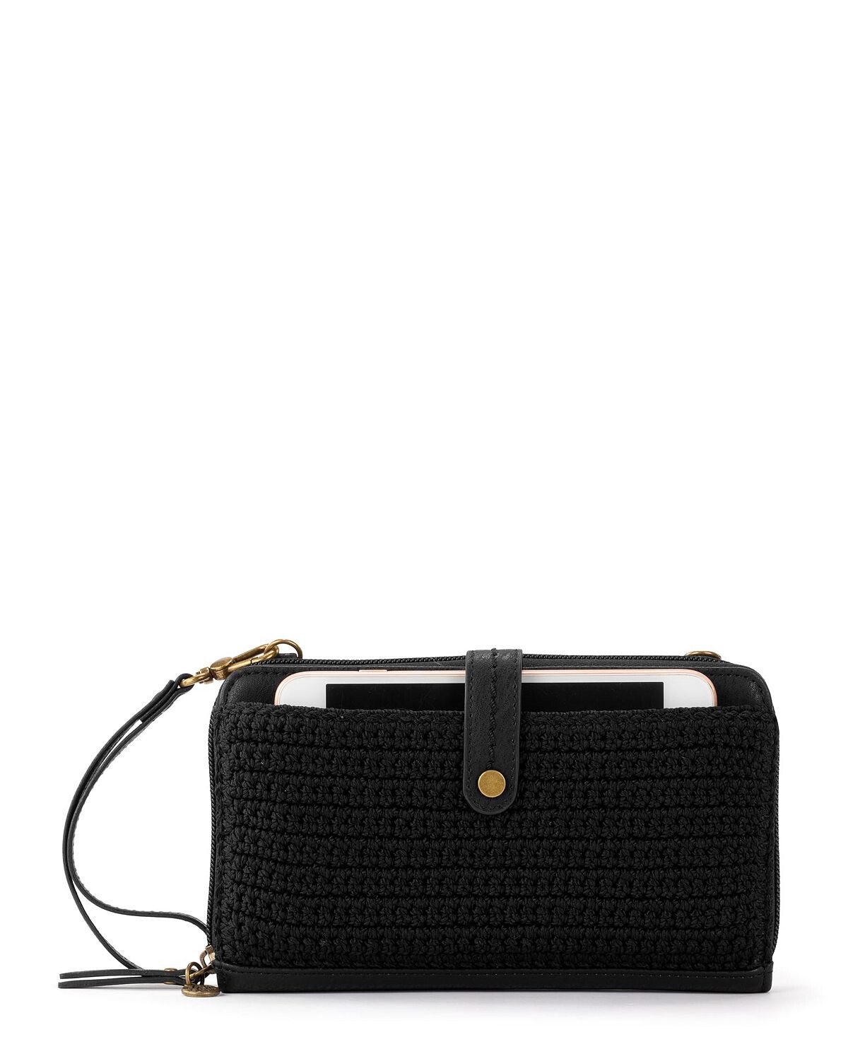 Кожаный трансформируемый кошелек через плечо для смартфона Iris The Sak, черный
Кожаный трансформируемый кошелек через плечо для смартфона Iris The Sak, черный